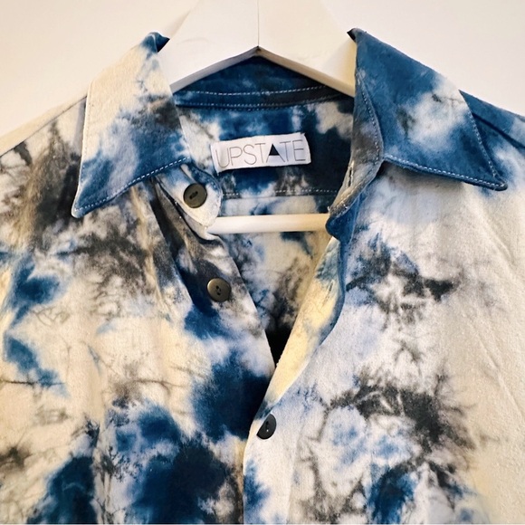 Upstate Tie Die Button Down - Picture 2 of 5